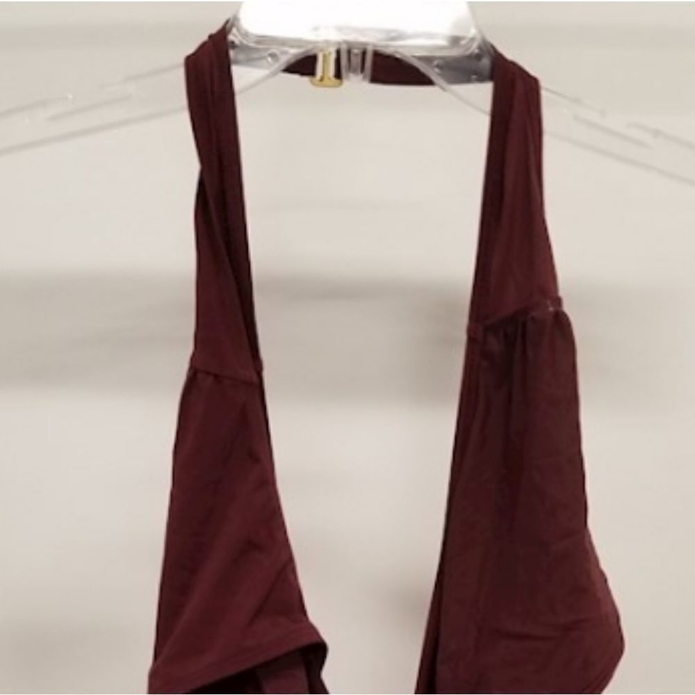 Tory Burch Purple Plunge Swimsuit - Picture 7 of 7